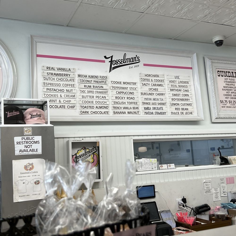 Fosselman's Ice Cream - Ice Cream & Frozen Yogurt Near Me - Alhambra, California