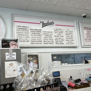 Fosselman's Ice Cream - Ice Cream & Frozen Yogurt Near Me - Alhambra, California