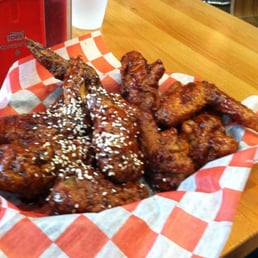 10 Piece Honey BBQ Wings