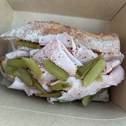 Jambon beurre