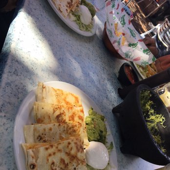 Gabriel's - Cheesy quesadilla. - Mexican Near Me - Santa Fe, New Mexico