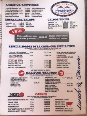 Menu photo 6 El Restaurant De Ramon Puerto Peñasco, SON Menu photo 6 El Restaurant De Ramon Puerto Peñasco, SON