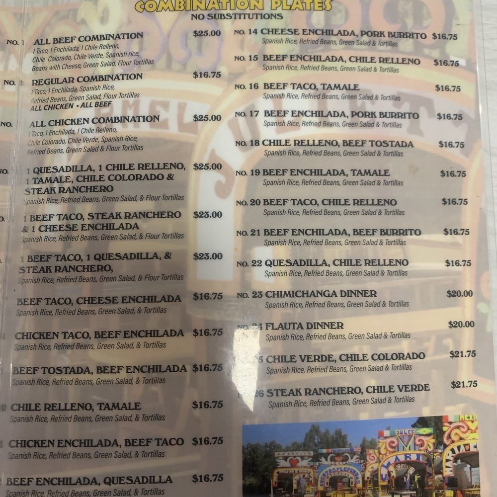 Updated menu pictures. I ordered on the phone and was surprised when I went in, my lunch plate was close to $20. Updated menu pictures. I ordered on the phone and was surprised when I went in, my lunch plate was close to $20.
