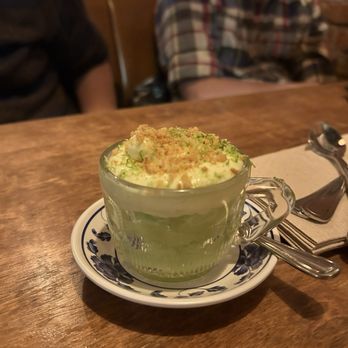 Supergeil - Key Lime parfait. - Mediterranean Near Me - Detroit, Michigan