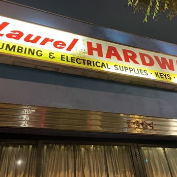 Laurel Hardware - Front of restaurant - New American Near Me - West Hollywood, California