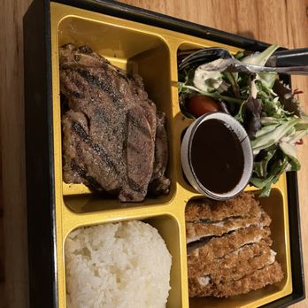 Sushi Kawa - Short rib and tonkatsu dinner - Sushi Bars Near Me - Sacramento, California Sushi Kawa - Short rib and tonkatsu dinner - Sushi Bars Near Me - Sacramento, California