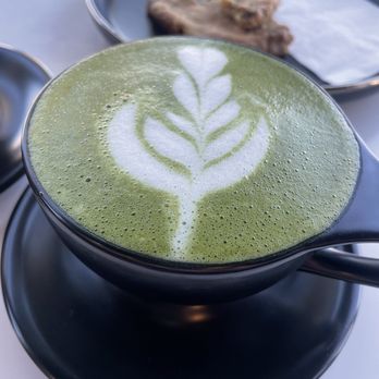 Pedal & Pour - Oat milk matcha - Bikes Near Me - Las Vegas, Nevada