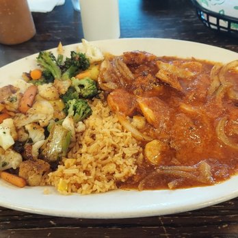 Birrieria Diaz - Spicy shrimp dish. - Mexican Near Me - Bethany, Oklahoma