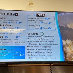 Elvira's Cakes - Menu