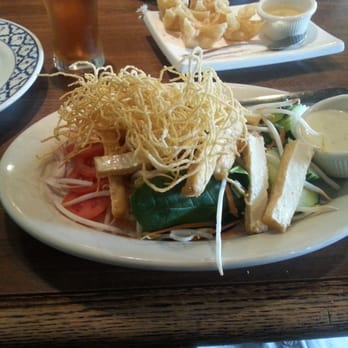 Sala Thai - Salad Thai salad with tofu.   Yum!! - Thai Near Me - Windsor, Colorado