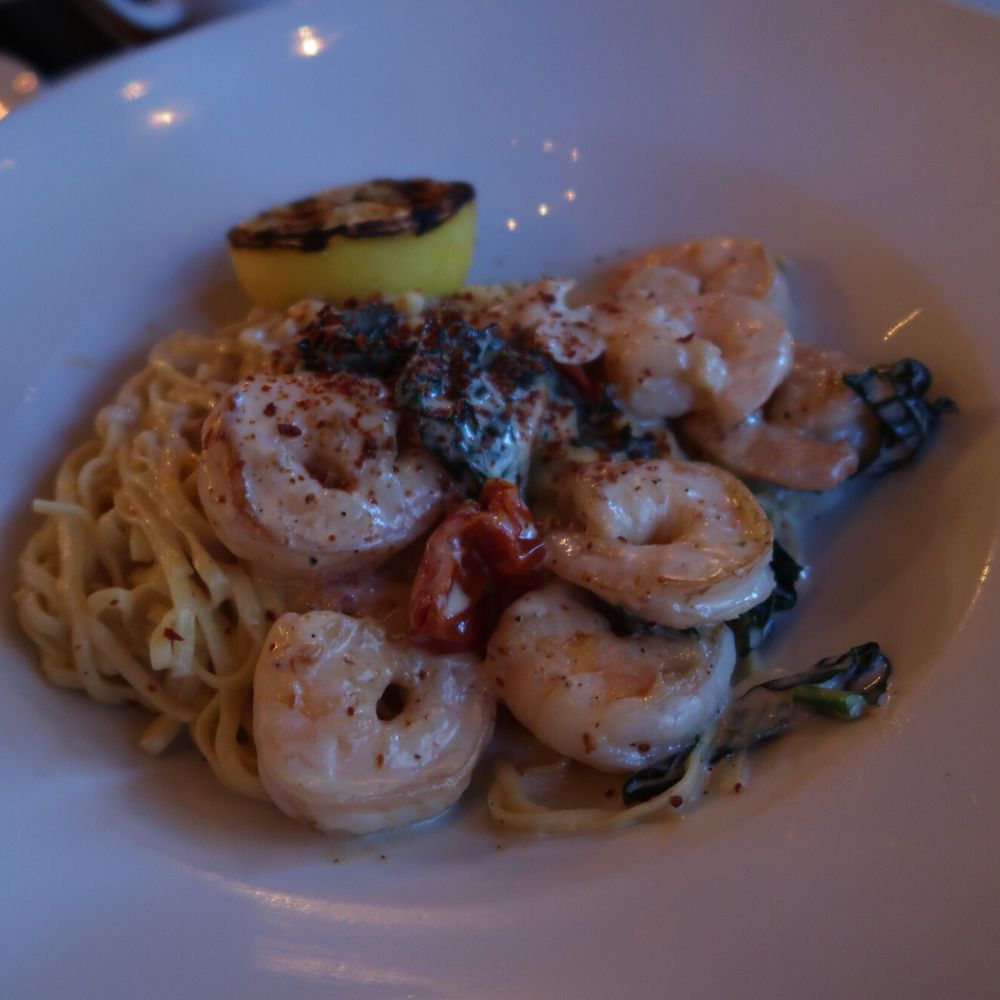 re:public - Smoked Cauliflower & Prawn Linguine - New American Near Me - Seattle, Washington re:public - Smoked Cauliflower & Prawn Linguine - New American Near Me - Seattle, Washington