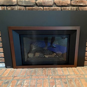 Creative Fireplace - Creative Fireplace felt this was an acceptable look. - Fireplace Services Near Me