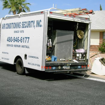 Air Conditioning Security - Heating & Air Conditioning/HVAC Near Me - Scottsdale, Arizona