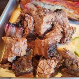 Burnt Ends Plate