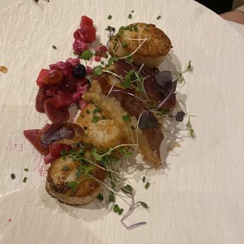 LB Steak - SEARED DAY BOAT SCALLOPS - Steakhouses Near Me - San Jose, California LB Steak - SEARED DAY BOAT SCALLOPS - Steakhouses Near Me - San Jose, California