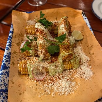 The Quarterdeck - Street Corn Elote Fingers - Seafood Near Me - Hilton Head Island, South Carolina The Quarterdeck - Street Corn Elote Fingers - Seafood Near Me - Hilton Head Island, South Carolina