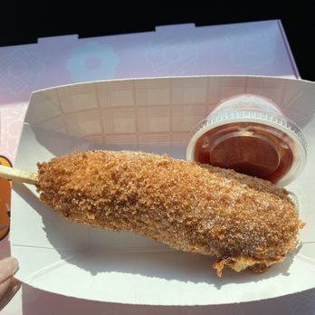 Mochinut - Half and half with sugar and ketchup - Hot Dogs Near Me - Beaverton, Oregon