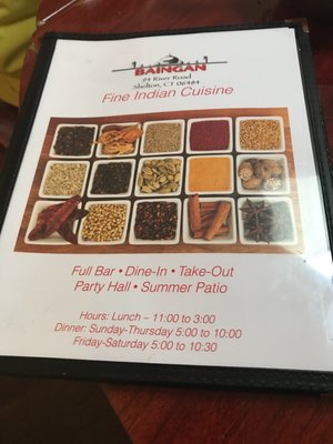 Menu photo 6 Baingan Indian Cuisine Shelton, CT Menu photo 6 Baingan Indian Cuisine Shelton, CT