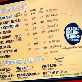 Teriyaki Madness - Menu - Japanese Near Me - Simi Valley, California Teriyaki Madness - Menu - Japanese Near Me - Simi Valley, California