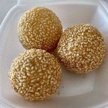 Yum Cha - Red Bean Sesame Ball - Dim Sum Near Me - Las Vegas, Nevada Yum Cha - Red Bean Sesame Ball - Dim Sum Near Me - Las Vegas, Nevada