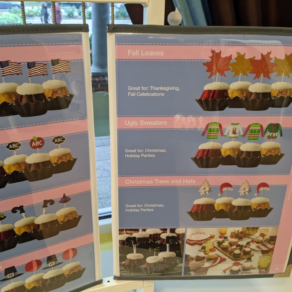 Nothing Bundt Cakes - Celebration ideas - Bakeries Near Me - Owings Mills, Maryland