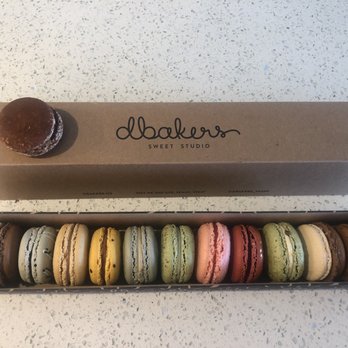 dbakers Sweet Studio - Assortment of macaroons! Nutella at the end was the BEST! - Bakeries Near Me - Miami, Florida dbakers Sweet Studio - Assortment of macaroons! Nutella at the end was the BEST! - Bakeries Near Me - Miami, Florida