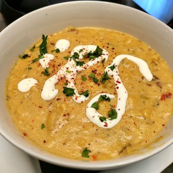 The Rustic Spoon - Corn chowder. - Breakfast & Brunch Near Me - Virginia Beach, Virginia