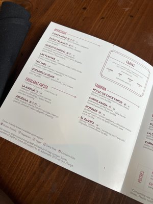 Menu photo 1 Cafe Herrera Dallas, TX