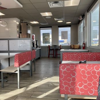 Dairy Queen Grill & Chill - Inside / Interior of restaurant - ALWAYS SUPER CLEAN. A bit chilly inside. Drive thru and outdoor seating available! - Ice Cream & Frozen Yogurt Near Me - Sterling, Virginia Dairy Queen Grill & Chill - Inside / Interior of restaurant - ALWAYS SUPER CLEAN. A bit chilly inside. Drive thru and outdoor seating available! - Ice Cream & Frozen Yogurt Near Me - Sterling, Virginia