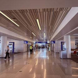 United Airlines - Gates inside Terminal 3