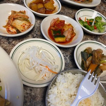 Koreana Restaurant - side dishes - Korean Near Me - San Antonio, Texas