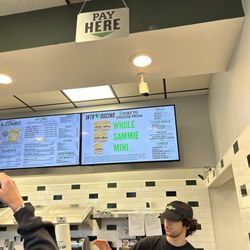 Mr. Pickle's Sandwich Shop - Menu