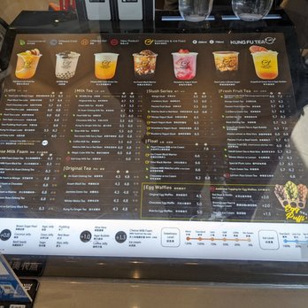 Kung Fu Tea - Menu - Bubble Tea Near Me - Toronto, Ontario Kung Fu Tea - Menu - Bubble Tea Near Me - Toronto, Ontario