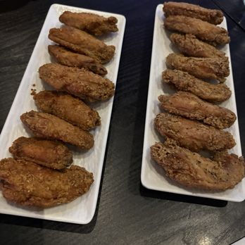 Spark Kitchen and Bar - Dry spicy and salt n pepper wings - Cocktail Bars Near Me - Richmond, British Columbia