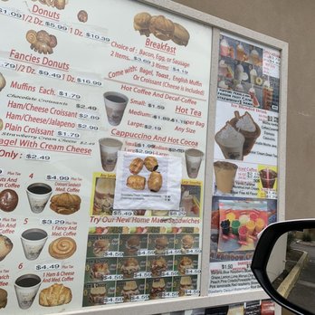 BoSa Donuts - Menu - Donuts Near Me - Peoria, Arizona