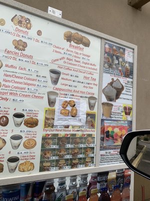 Menu photo 2 BoSa Donuts Peoria, AZ