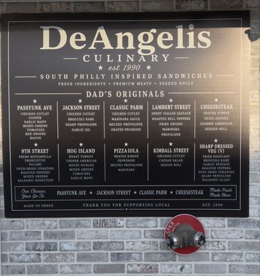 Menu photo 1 DeAngelis Culinary North Wildwood, NJ Menu photo 1 DeAngelis Culinary North Wildwood, NJ