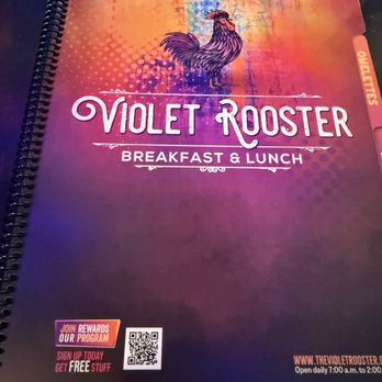 Violet Rooster - Breakfast & Brunch Near Me - Chino Hills, California Violet Rooster - Breakfast & Brunch Near Me - Chino Hills, California