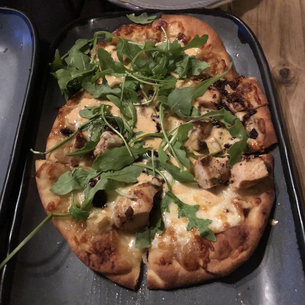 The Stubborn Mule - Bacon apple flatbread - New American Near Me - Orlando, Florida The Stubborn Mule - Bacon apple flatbread - New American Near Me - Orlando, Florida