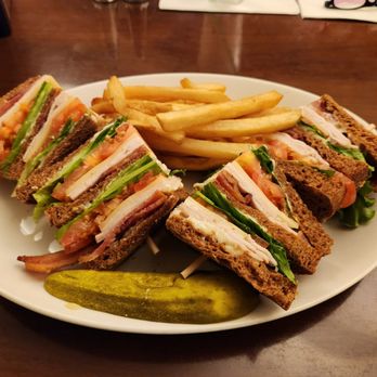 The Pechanga Cafe - Club sandwich  . Huge! - New American Near Me - Temecula, California