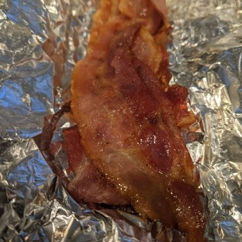 The Omelette Cafe - Side of greasy bacon - Cafes Near Me - Manassas, Virginia
