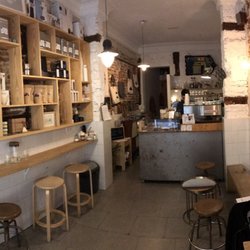 Ruda Café - Great place to sit and bring your laptop. The espresso was fantastic!