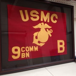 The Flags & Emblems Co - Custom frame