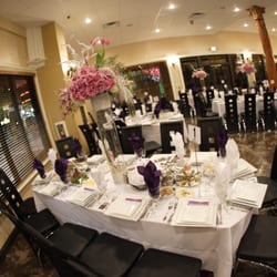 For private events table set up