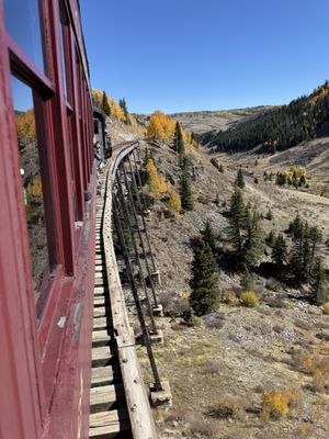 Cumbres & Toltec Scenic Railroad by null