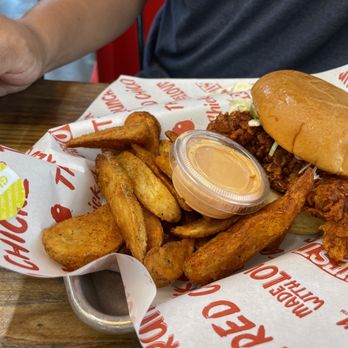 The Red Chickz - the original sandwich (: glow) - - Chicken Shop Near Me - Carlsbad, California The Red Chickz - the original sandwich (: glow) - - Chicken Shop Near Me - Carlsbad, California