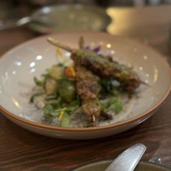 Guiso Latin Fusion - Beef skewers