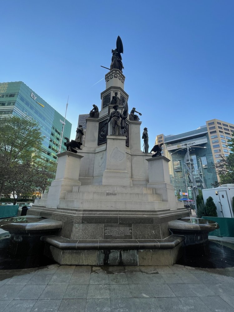 Michigan Soldiers’ and Sailors’ Monument
