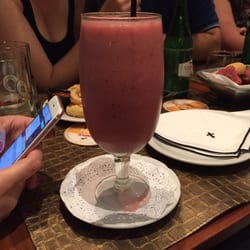 La Vicente López - Batido frutal