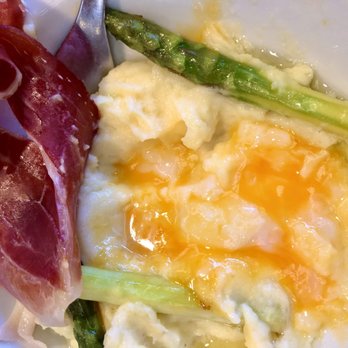Time Out Market - 64 degreed egg cracked (64 degree Celsius if you like eggs, it's worth the wait) - Public Markets Near Me - Lisbon, 11 Time Out Market - 64 degreed egg cracked (64 degree Celsius if you like eggs, it's worth the wait) - Public Markets Near Me - Lisbon, 11